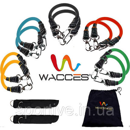 Набір амортизаторів для ніг WACCES Leg Exercise Set, фото 1