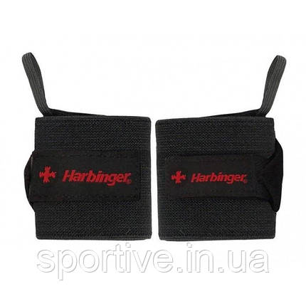 Кистьові бинти HARBINGER 44501 Pro Thumb Loop WristWraps, фото 1