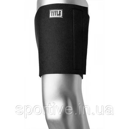 Бандаж для ніг TITLE Boxing Super Thigh Toner, фото 1