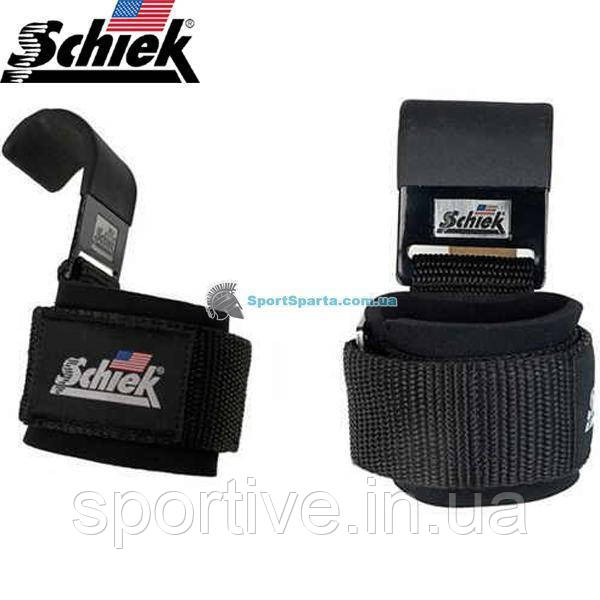 Гаки для тяги на зап'ястя SCHIEK Power Lifting Hooks 1200 (пара)
