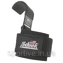 Гаки для тяги на зап'ястя SCHIEK Power Lifting Hooks 1200 (пара), фото 3