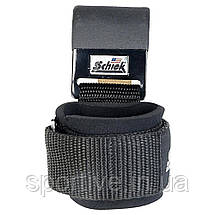 Гаки для тяги на зап'ястя SCHIEK Power Lifting Hooks 1200 (пара), фото 4