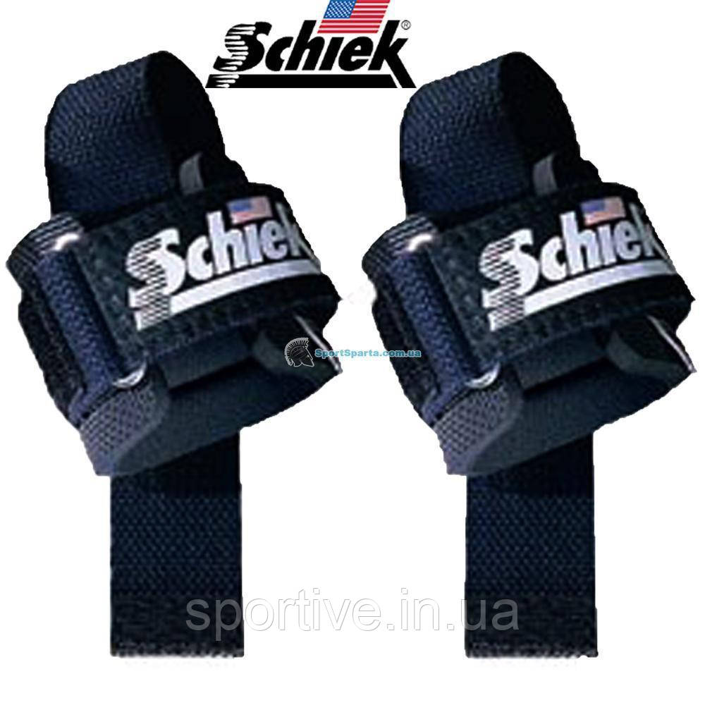 Лямки для турніка SCHIEK Power Lifting Straps 1000PLC (пара)