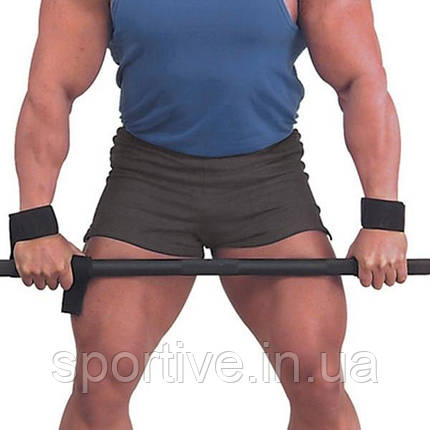 Лямки для турніка SCHIEK Power Lifting Straps 1000PLC (пара), фото 3