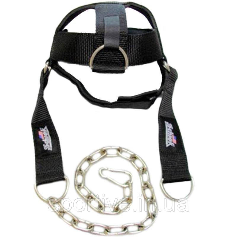 Упряж для тренування шиї SCHIEK Adjustable Head Harness 1500H