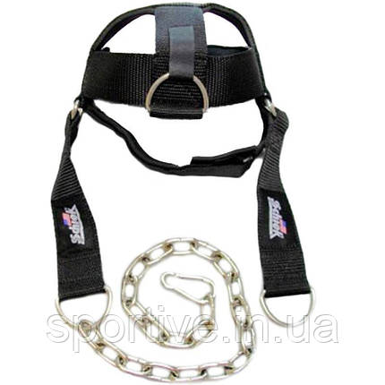 Упряж для тренування шиї SCHIEK Adjustable Head Harness 1500H, фото 1