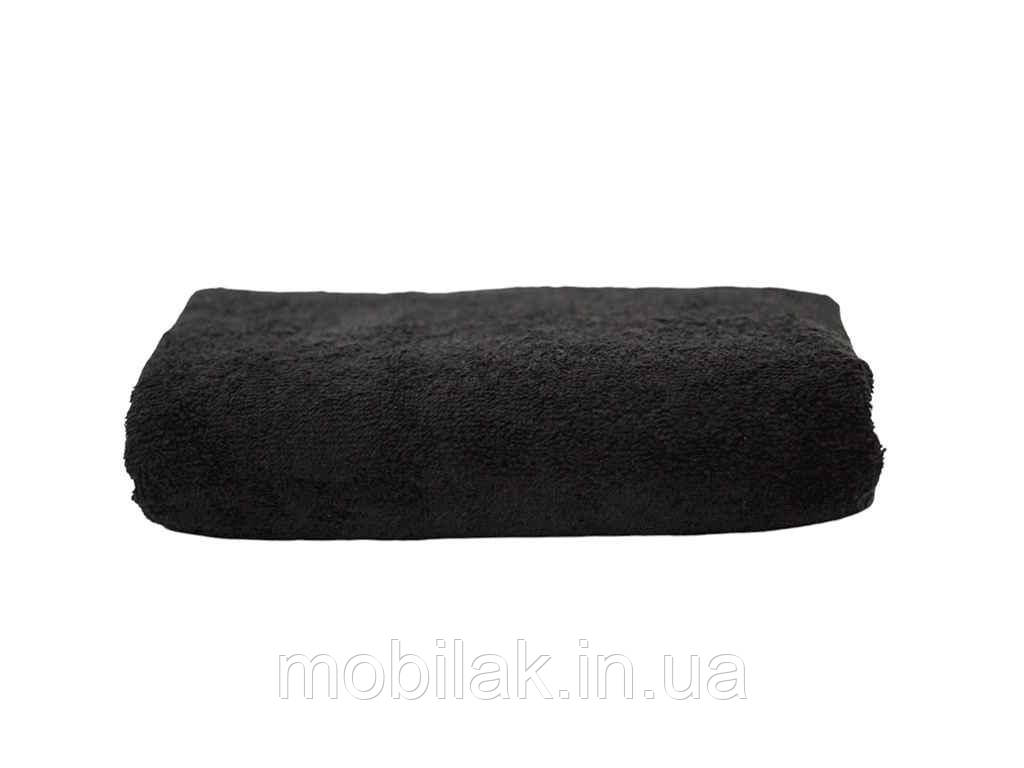 Рушник 50*90 Махра Чорний 8045 ТМ LELIT