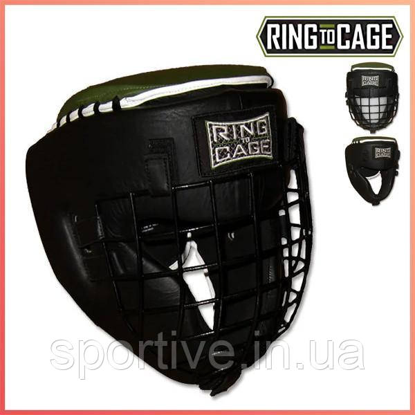 Боксерський безконтактний шолом RING TO CAGE RTC-5064