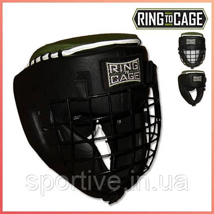 Боксерський безконтактний шолом RING TO CAGE RTC-5064, фото 1