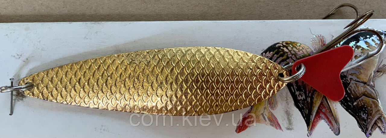 Блешня, що коливається (колебалка) 25 г / 92 мм Condor Golden, фото 1