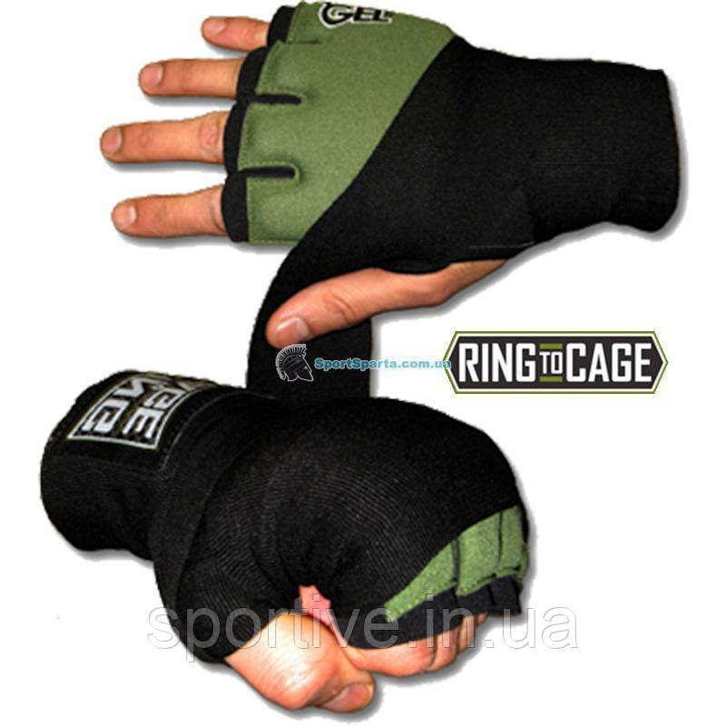 Боксерські бинти-рукавички RING TO CAGE GelTech RC69