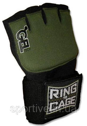Боксерські бинти-рукавички RING TO CAGE GelTech RC69, фото 3
