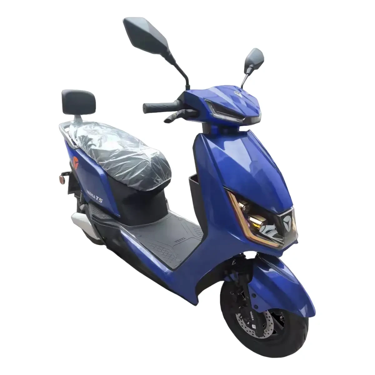 Електроскутер YADEA T5 2000W-72V-20Ah шини 10"/10" купити дешево в Україні