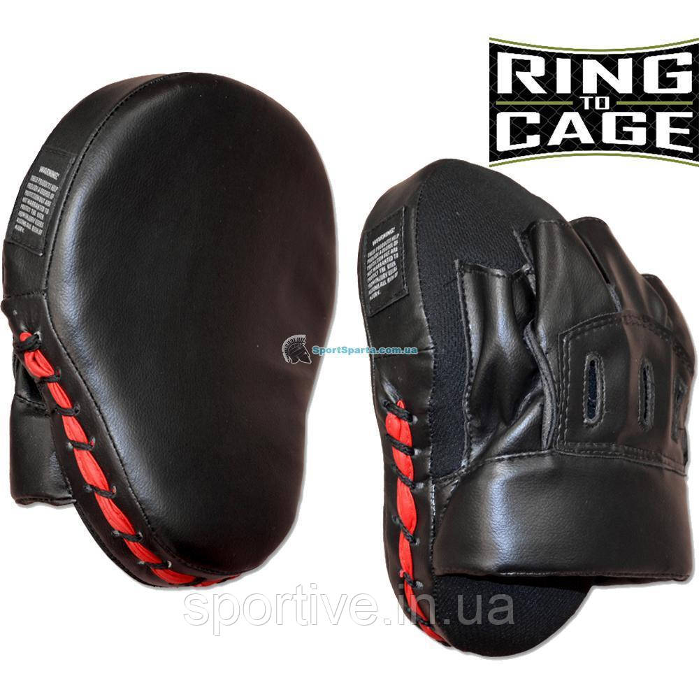 Лапи для відпрацювання удару RING TO CAGE R2C07N пара