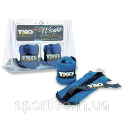 Обтяження фіксовані TKO Ankle Weights пара, фото 3