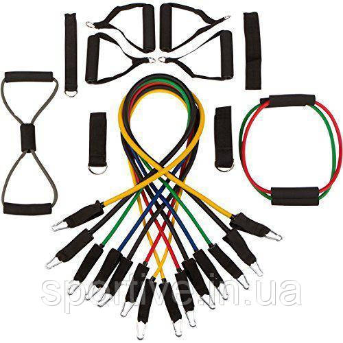 Набір амортизаторів CORE FITNESS 19 Resistance Band Set