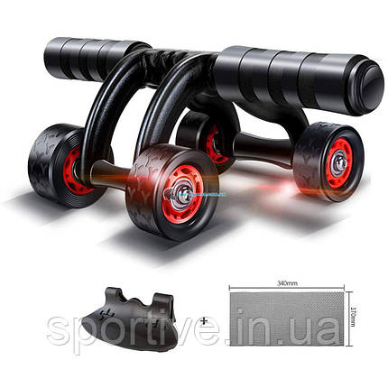 Ролик для преса VIM Triangular Ab Roller, фото 1