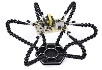 Гнучкий тримач для плат з крокодилами, PN-SS6-BK9