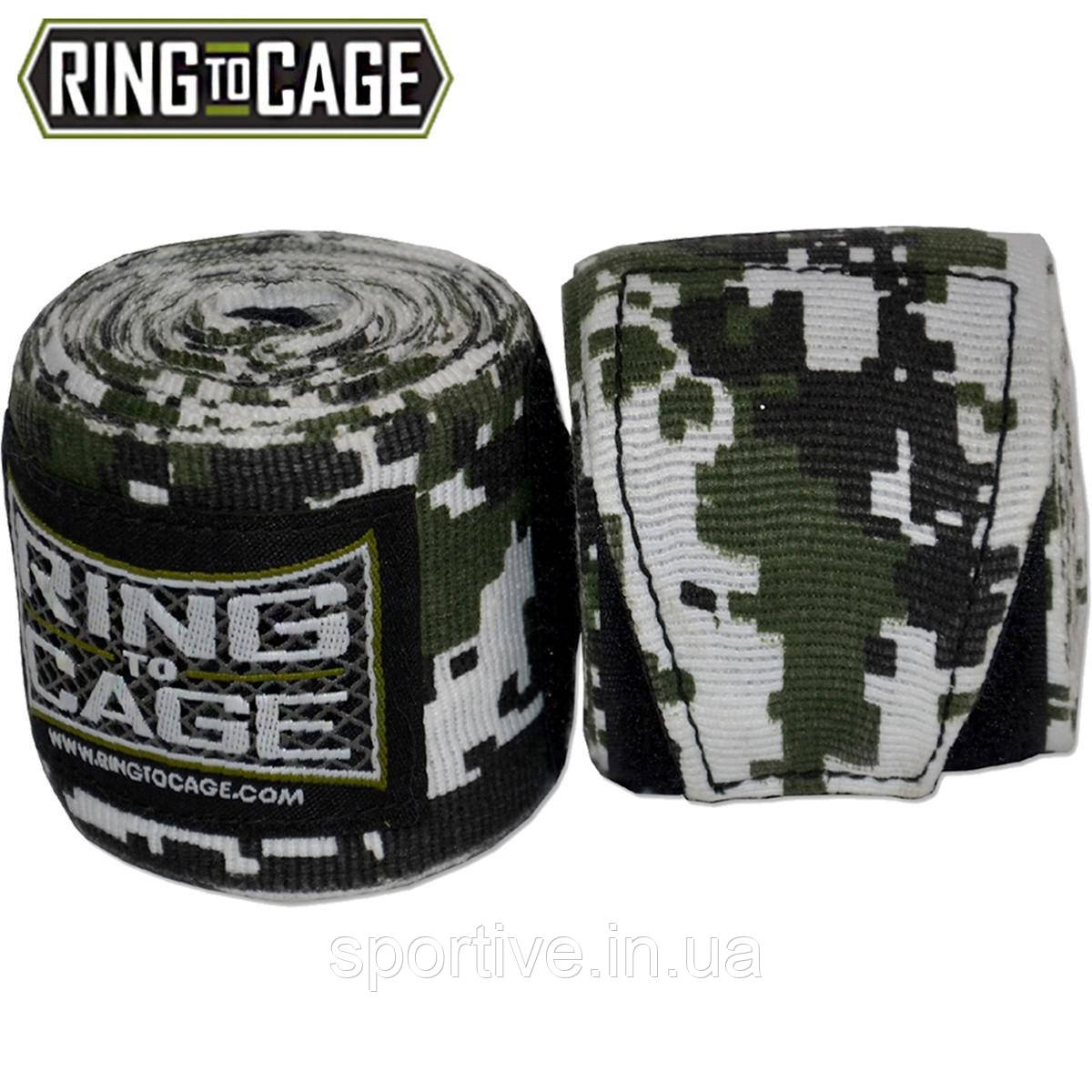 Мексиканські еластичні бинти RING TO CAGE Mexican RTC-4027, RC59P