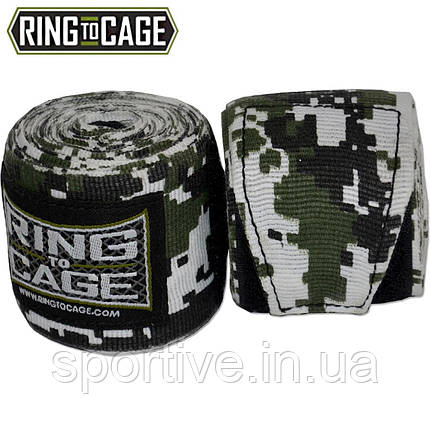 Мексиканські еластичні бинти RING TO CAGE Mexican RTC-4027, RC59P, фото 1