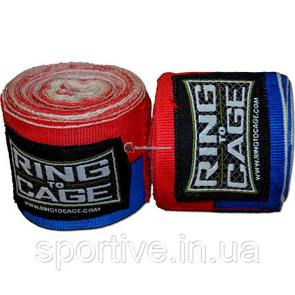 Мексиканські еластичні бинти RING TO CAGE Mexican 220 RTC-4057, RC59L, фото 1