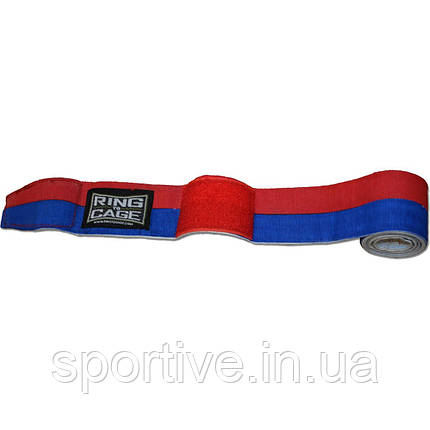 Мексиканські еластичні бинти RING TO CAGE Mexican 220 RTC-4057, RC59L, фото 3