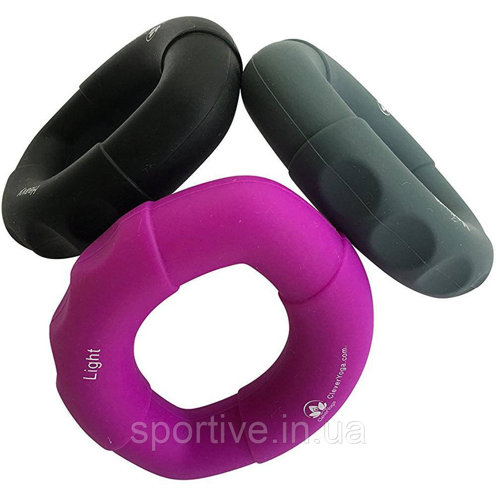 Набір еспандерів для кисті Clever Yoga Hand Grip