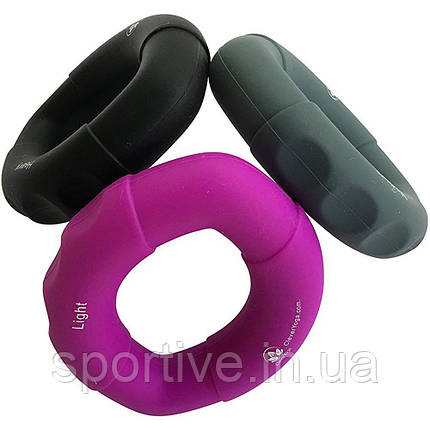 Набір еспандерів для кисті Clever Yoga Hand Grip, фото 1