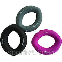 Набір еспандерів для кисті Clever Yoga Hand Grip, фото 3
