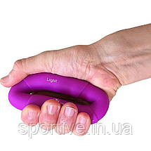 Набір еспандерів для кисті Clever Yoga Hand Grip, фото 6