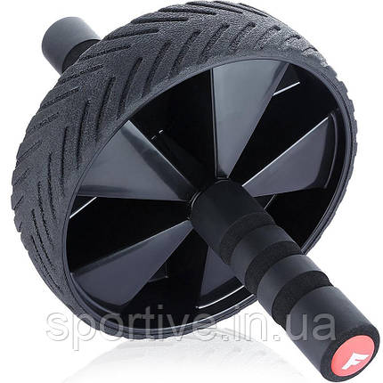 Ролик для преса GoFit POWER GUIDANCE Ab Wheel Roller, фото 1