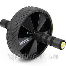 Ролик для преса GoFit POWER GUIDANCE Ab Wheel Roller, фото 3