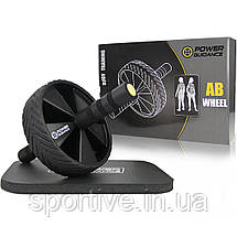 Ролик для преса GoFit POWER GUIDANCE Ab Wheel Roller, фото 6