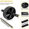 Ролик для преса GoFit POWER GUIDANCE Ab Wheel Roller, фото 8