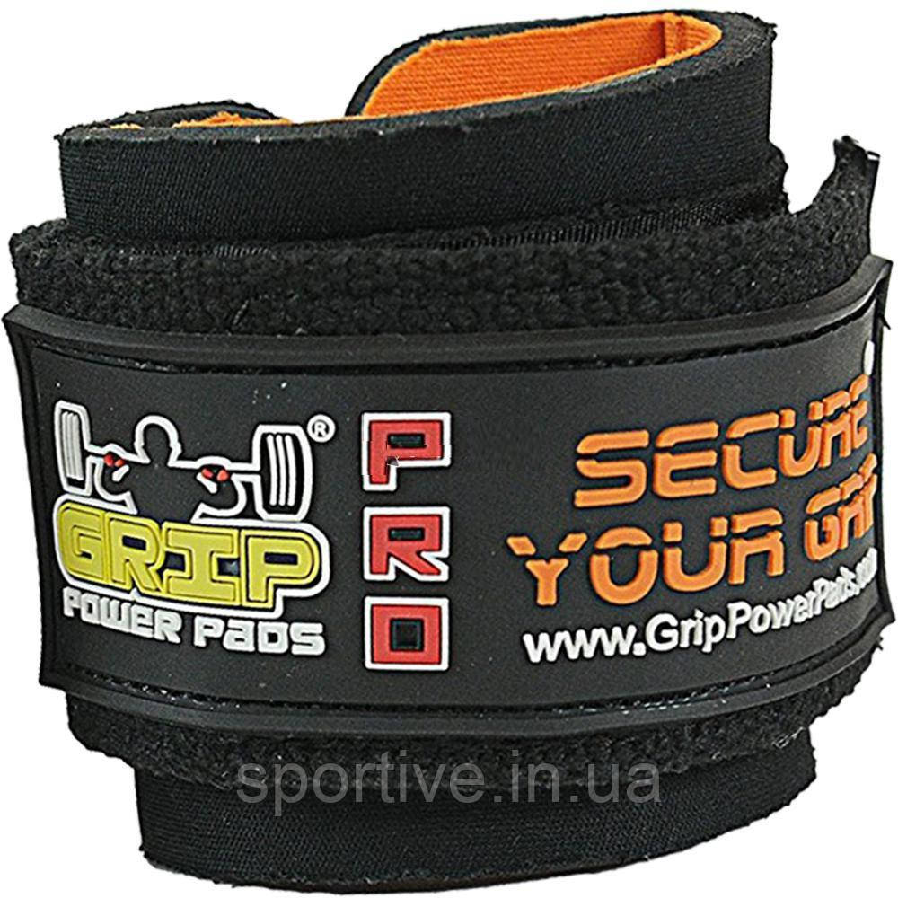 Манжети-напульсник POWER GRIP PADS Straps Wraps