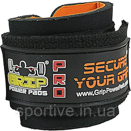 Манжети-напульсник POWER GRIP PADS Straps Wraps, фото 1
