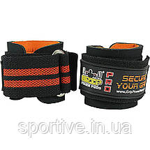 Манжети-напульсник POWER GRIP PADS Straps Wraps, фото 3