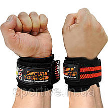 Манжети-напульсник POWER GRIP PADS Straps Wraps, фото 4