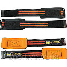 Манжети-напульсник POWER GRIP PADS Straps Wraps, фото 5