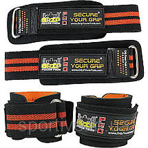 Манжети-напульсник POWER GRIP PADS Straps Wraps, фото 6
