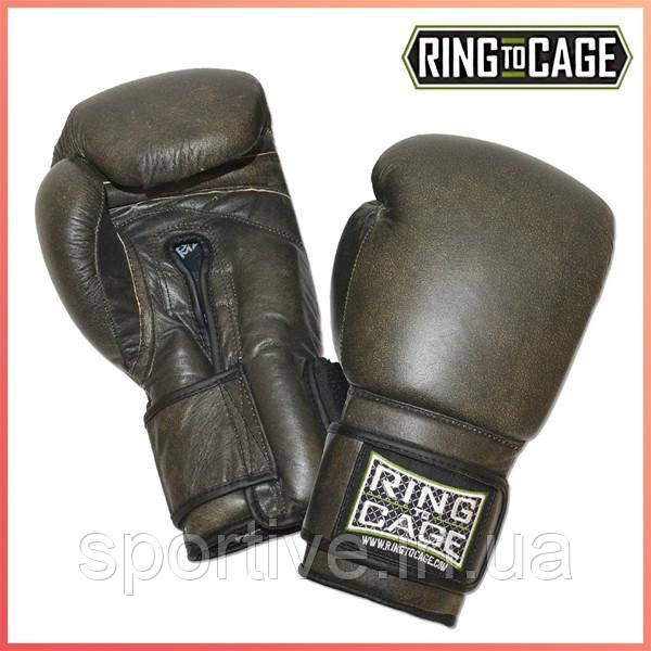 Боксерські рукавички для спарингів RING TO CAGE RTC-2049
