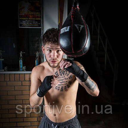 Тренажер для відпрацювання ударів TITLE BOXING SLPB, фото 3
