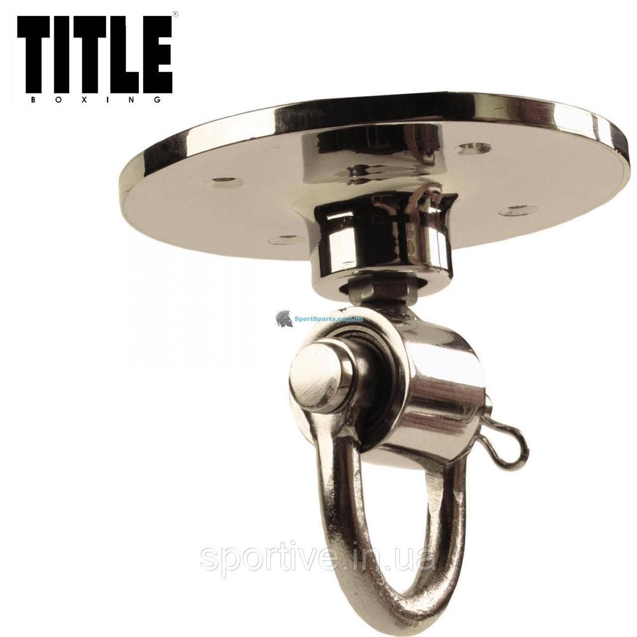 Вертлюг TITLE BOXING Pro Deluxe Swivel
