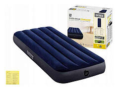 Матрац-велюр 76х191х25см односпальна арт.64756 ТМ INTEX