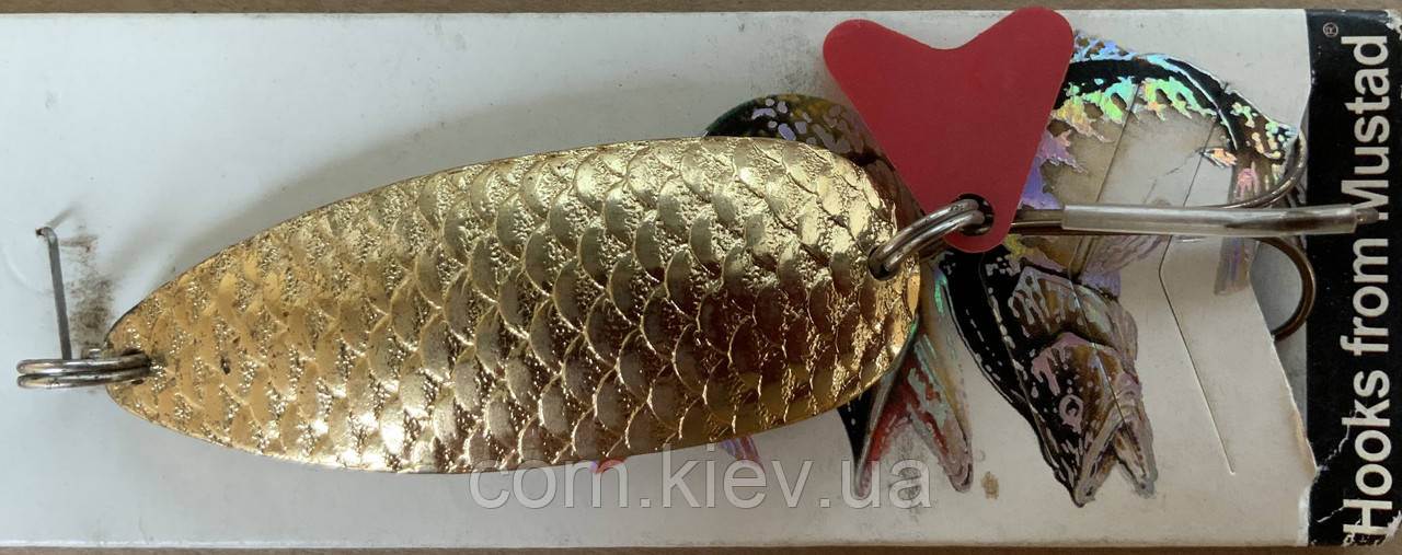 Блешня, що коливається (колебалка) 21 г / 65 мм Condor Golden, фото 1