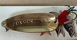 Блешня, що коливається (колебалка) 21 г / 65 мм Condor Golden, фото 2