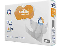 Підгузки для дорослих р.XL 30шт ТМ ACTILIFE MED BASIC