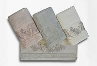 Набір рушників з вишивкою Pupilla 50 х 90 см Rana Feather