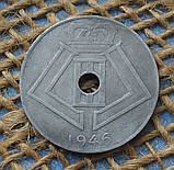 10 сантимiв 1946 року. Бельгiя, фото 3