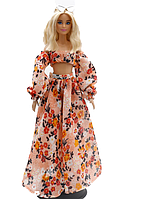 Комплект одягу для ляльки Дизайн 2 (топ, спідниця)